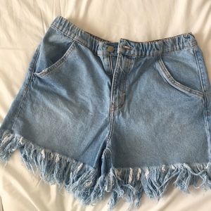 Zara denim shorts. Never worn!